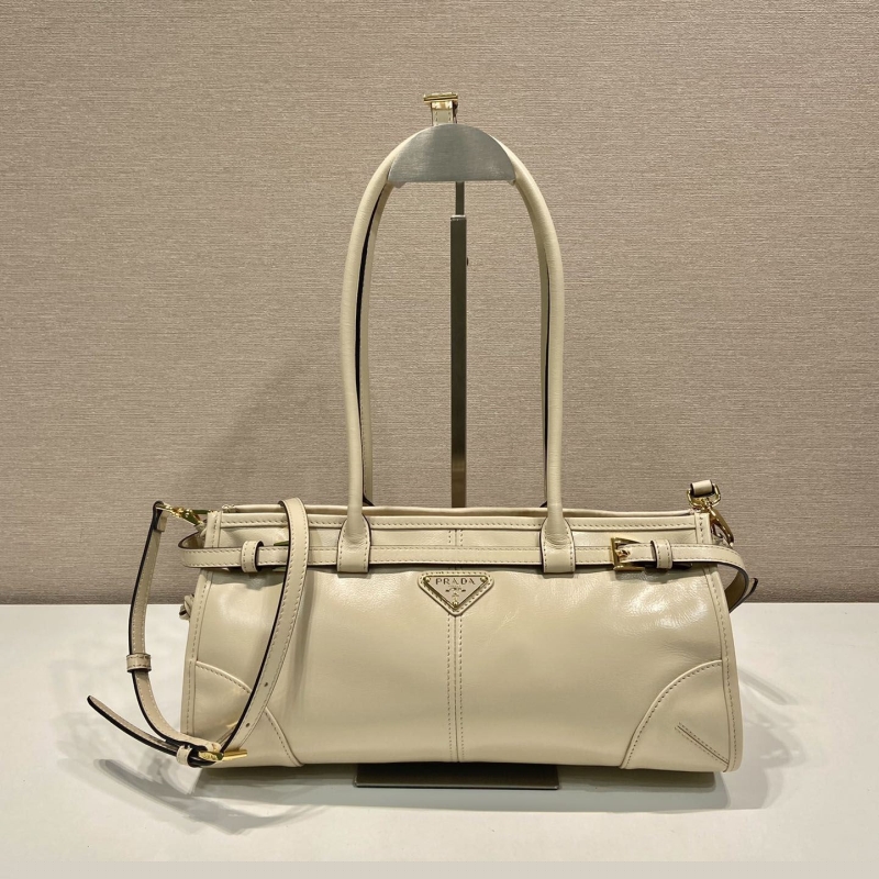 Pra*a top handle bags